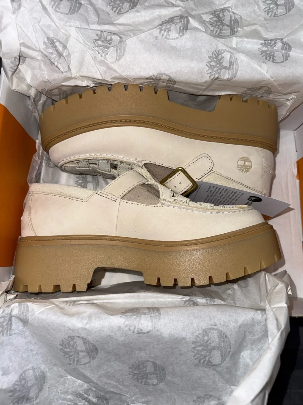 ✨ NWB - Timberland Stone Street Platform Buckle Shoe - Women’s 8.5